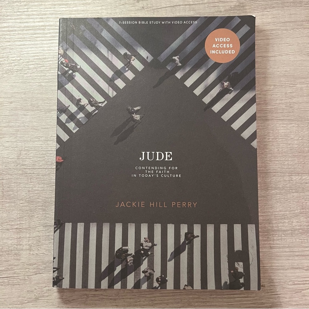 Jude Bible Study Book